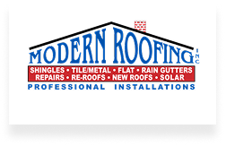 Modern Roofing Logo