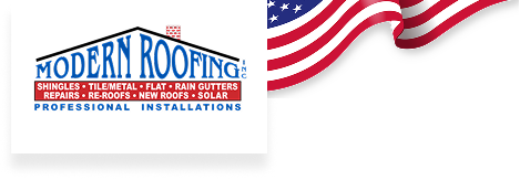 Modern Roofing Logo